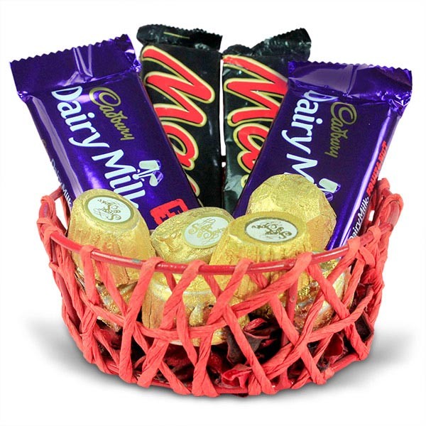 Chocolaty Basket Hamper