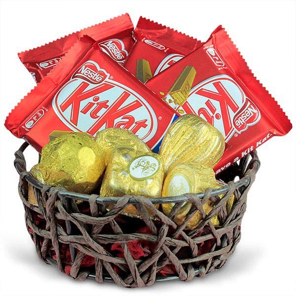 Chocolates Basket Gift Hamper