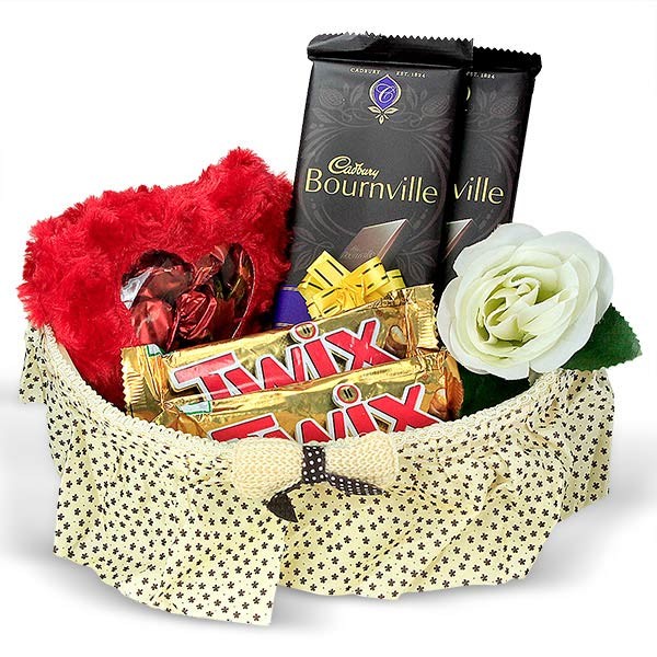 Chocolates Basket Gift Hamper
