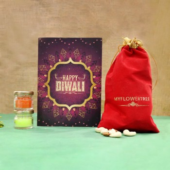Gleaming Greetings for Diwali