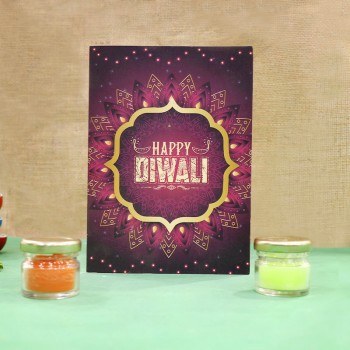 Diwali Candles to Illuminate