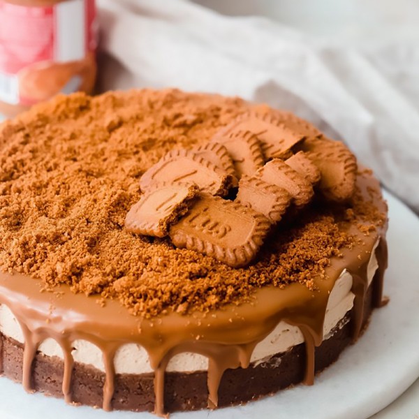 Lotus Biscoff Cheese Cake
