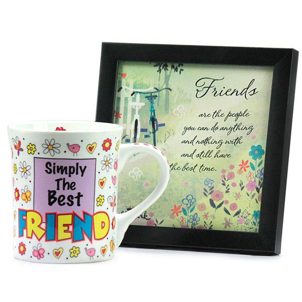 Best Friend Mug n Desk Quotation Hamper