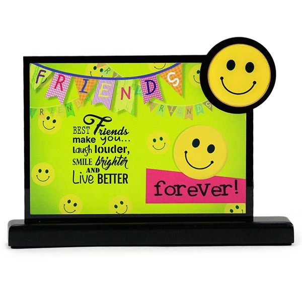 Keep Smiling My Friend Desk Quotation