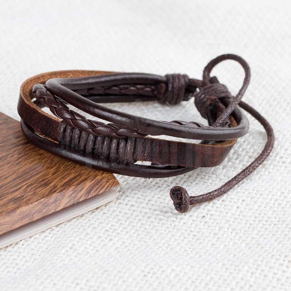 Brown Leather Band