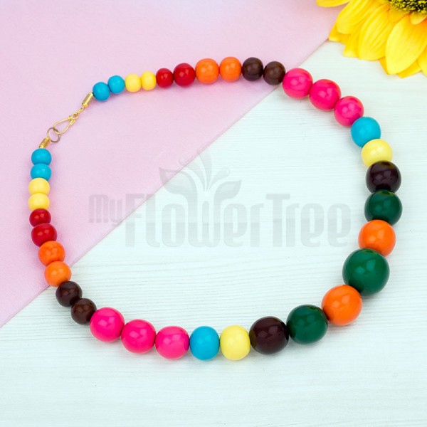 Colorful Stone Necklace
