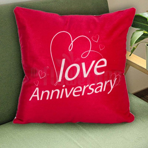 Anniversary Printed Cushion
