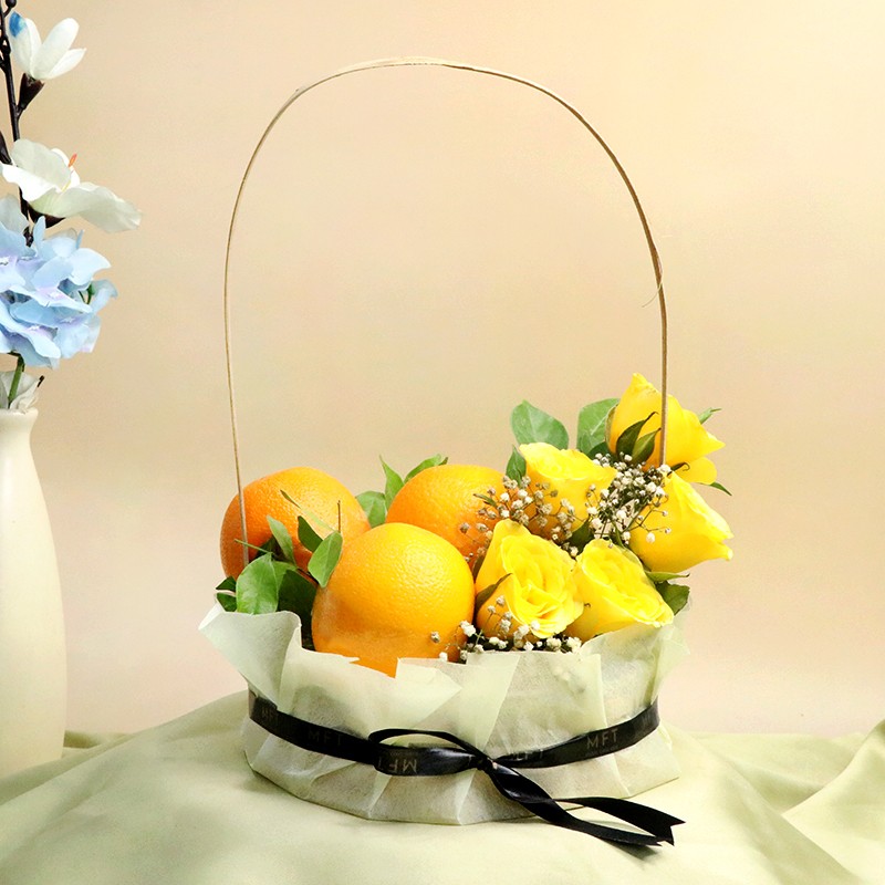 Nature Floral Fruit Hamper