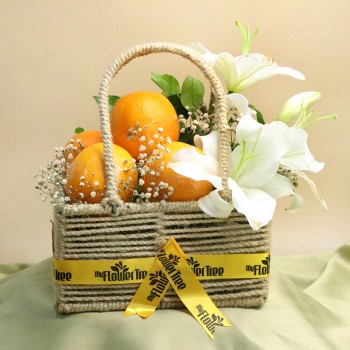 Premium Fruit Hamper Basket