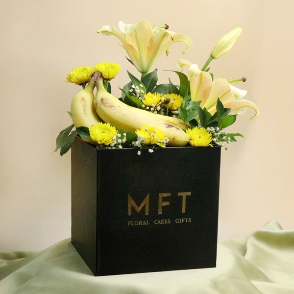 Fruits Floral Delight Box