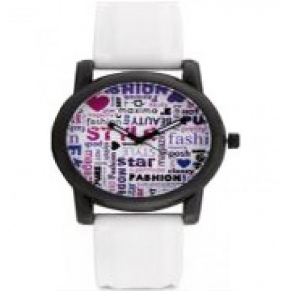 maxima white watch