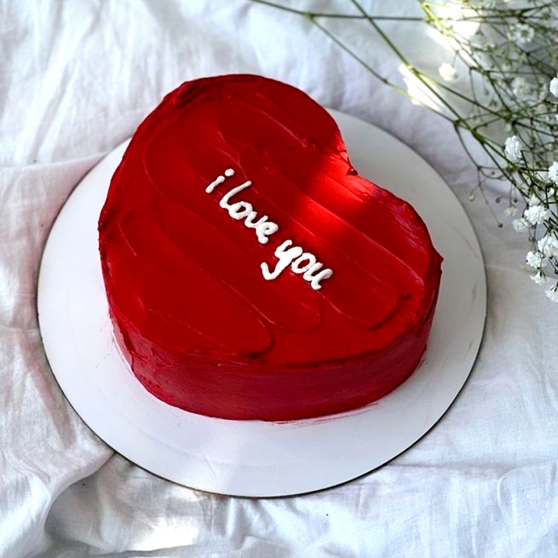 Love You Cake Delight