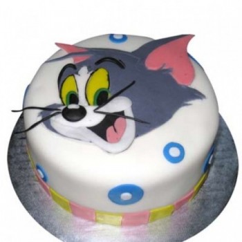 Tom Theme Cake