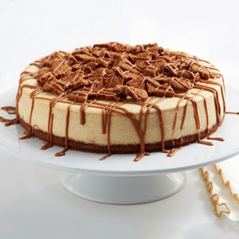 Half Kg Cookie Butter Cheesecake