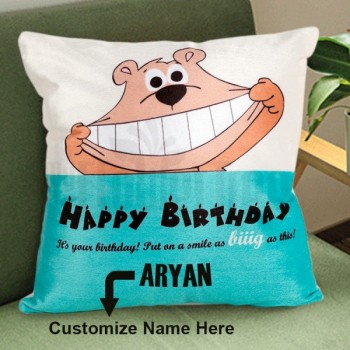 Personalised Name Cushion for Birthday