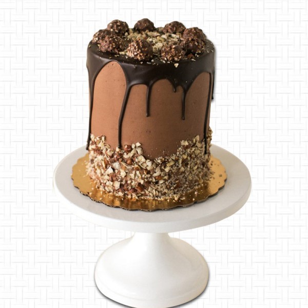 1 Kg Ferrero Rocher Chocolate Mud Cake