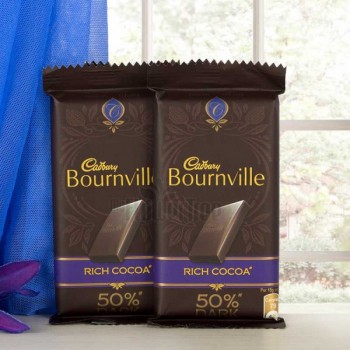 Pack of 2 Cadbury Bournville Chocolate
