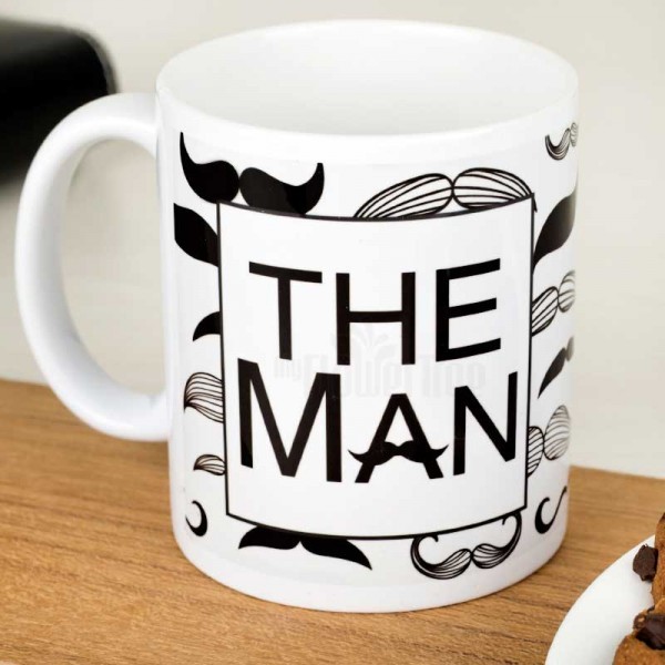 The Man Printed Mug