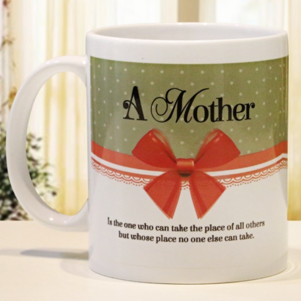 Printed Coffee Mug for Mother