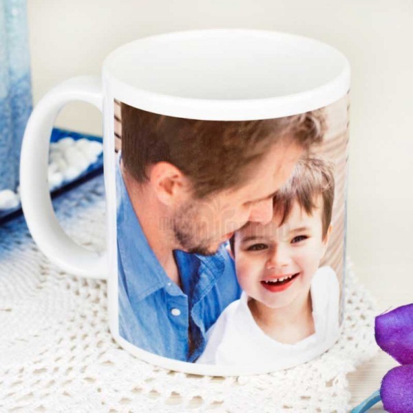 Personalised Photo Mug for Dad