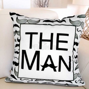 The Man Printed Cushion
