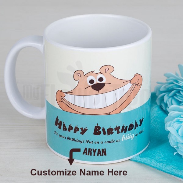 Personalised Name Mug for Birthday