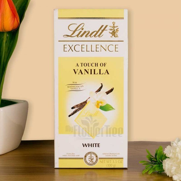 One Vanilla Lindt Chocolate 100 gm