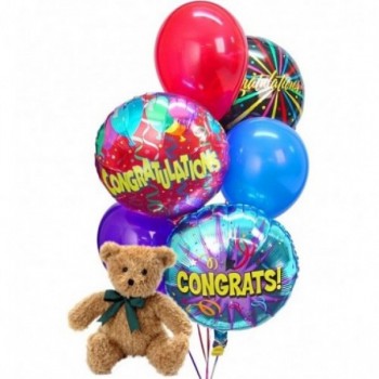 Teddy Bear with Ballons