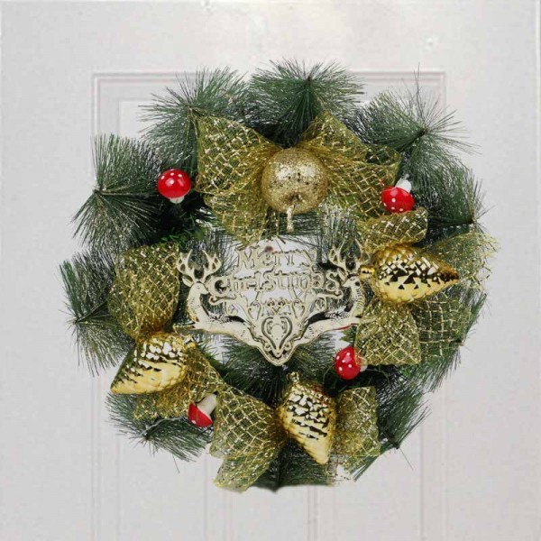 Artificial Gift Wreath Christmas