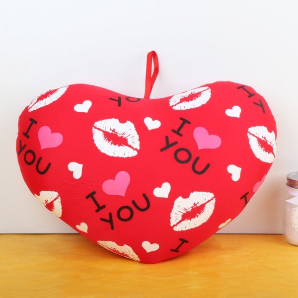 One Heart Shape Cushion