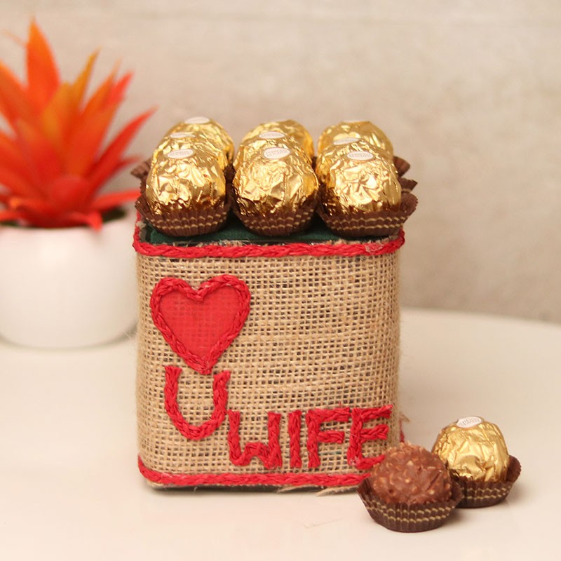 Rocher Love for Wife