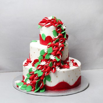 Mouth Drooling New Year Cake at 10% Off | YummyCake