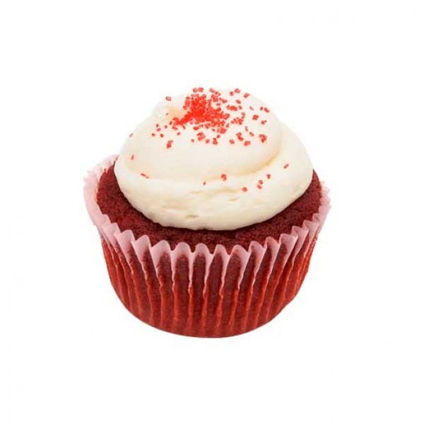Set of 4 Red Velvet Cup Cakes