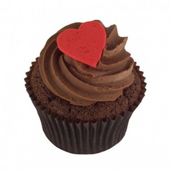 Hearty Chocolate Cupcake 4 pcs