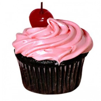 Chocolate Cherry Cupcakes 4 pcs