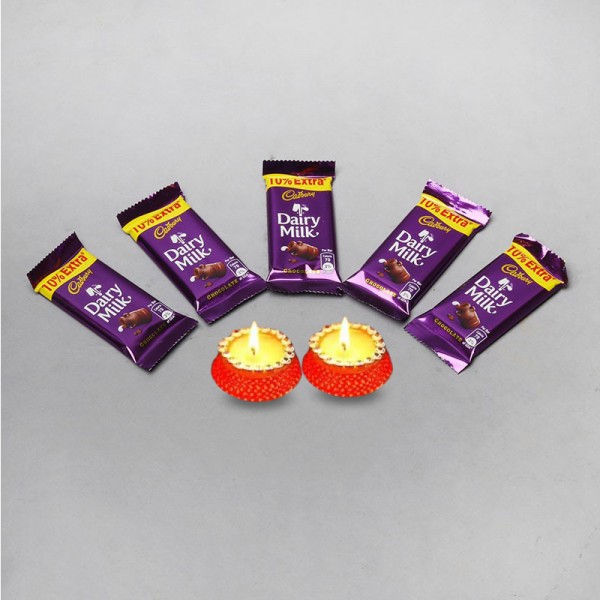 5 Dairy Milk and Diya