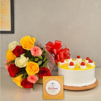 Cake For Bhaubij