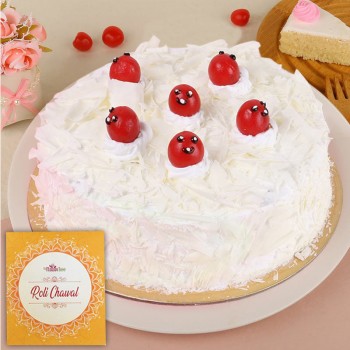Online Bhai Dooj Cake To India
