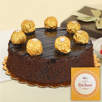 Cake For Bhai Duj