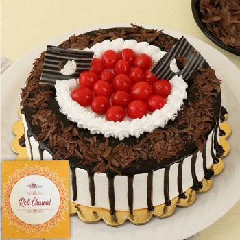 Send Bhai Dooj Cake