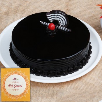 Send Bhai Dooj Cake Online