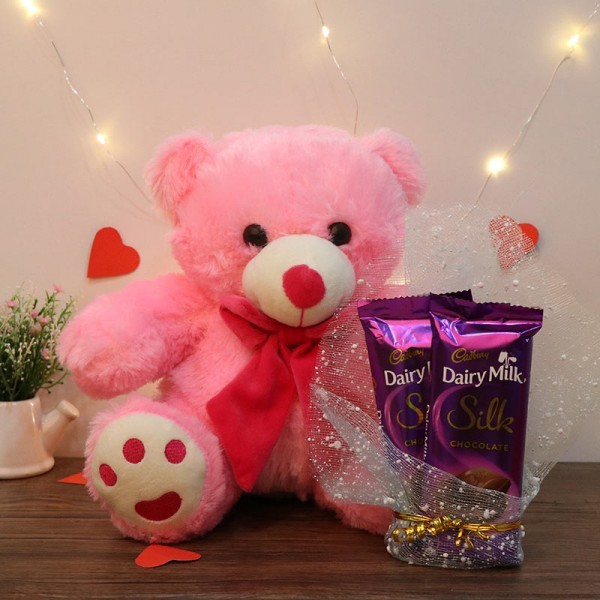 love romantic teddy bear