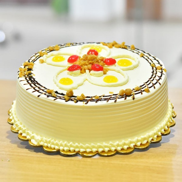 Order Heart Shape Butterscotch Cake Online Free Shipping in Delhi, NCR,  Bangalore, Jaipur | Bangalore