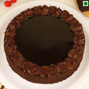 Half Kg Eggless Chocolate Cake