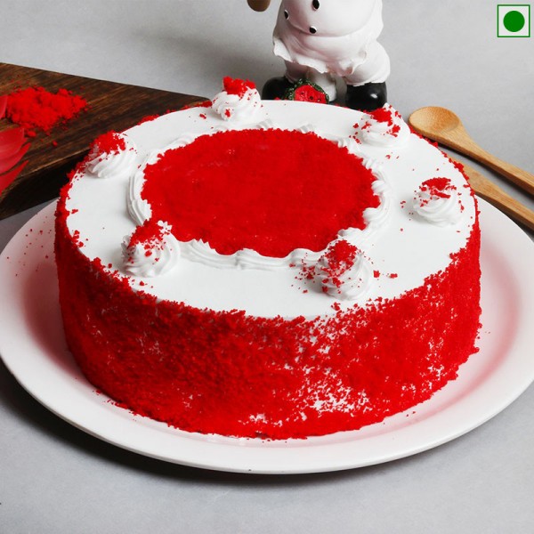 Easy And Delicious Eggless Red Velvet Cake - Whisk me Free