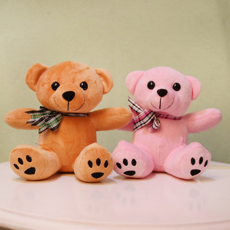 Set of 2 Teddy Bear 6 inches