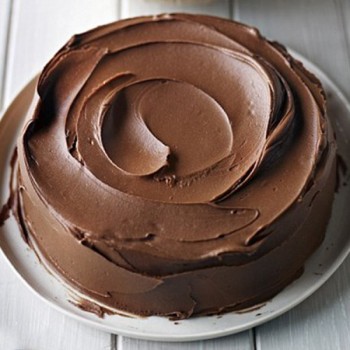 Half Kg Chocolate Mud Cream Cake