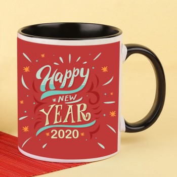 Blazing New Year Mug