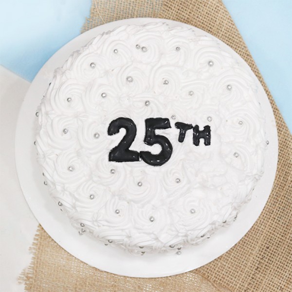25th Celebrations Cake