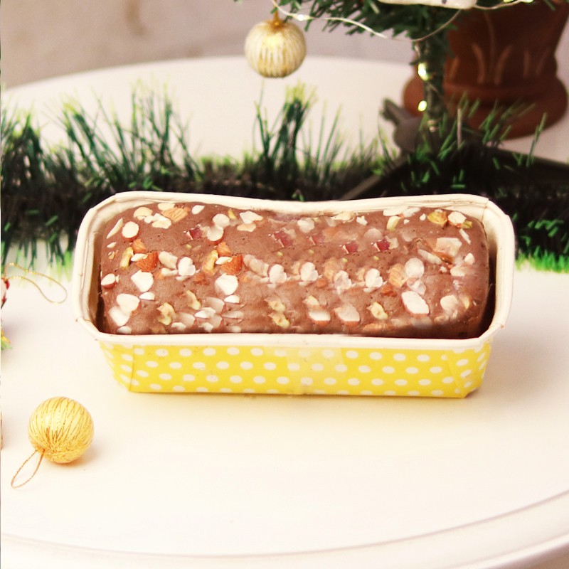 Half Kg Plum Cake Bar for Christmas